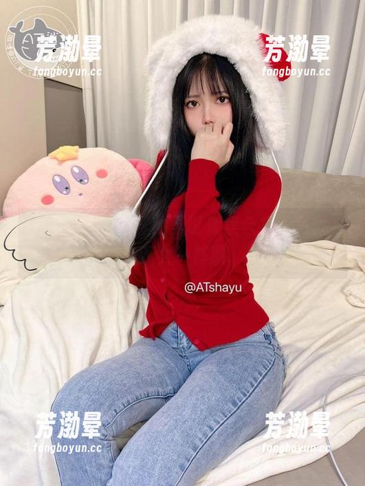 AT鲨 最新上线!AT鲨的圣诞麋鹿合集,画风有点不太一样哦。
