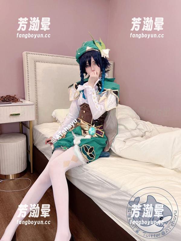 AT鲨 从护士服到病号服,AT鲨教你如何cos出新高度!