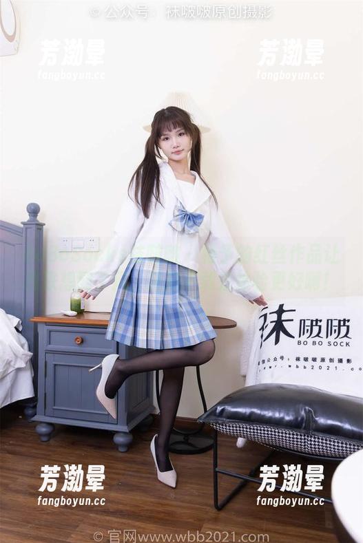 BoBoSocks袜啵啵-稚予 BoBoSocks袜啵啵 - 稚予的红丝作品让我联想到了风,还是下载去体验更好啊!