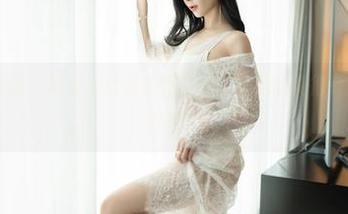 Feilin嗲囡囡 – 高清写真里的冯木木，真是清纯得令人想捏一捏脸颊。