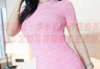Feilin嗲囡囡 – 梦小楠小夜猫的美脚不是传说，定制写真带来亲密接触！