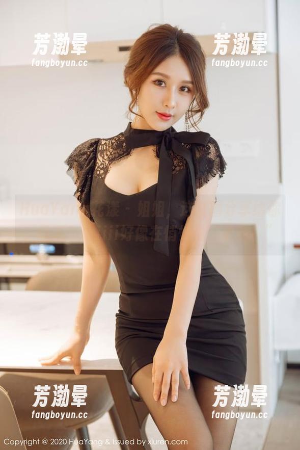 HuaYang花漾-思淇Sukiiii HuaYang花漾 - 姐姐,这套图分享给你,思淇Sukiiii好像在悄悄说“看我!”