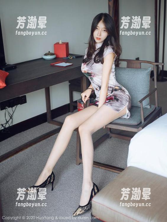 HuaYang花漾-玥儿玥er HuaYang花漾 - 高清内衣写真,玥儿玥er教你如何“优雅”地走出卧室!