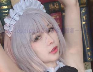 哈喽来自Kitkat Cosplay的万圣节全套图集——准备好吓一跳吗？