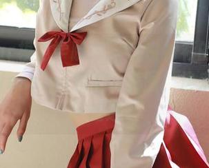 MFStar模范学院 – 一件白衬衫的反叛，蒋小静Jessica和她的美图，快来免费画风相遇！