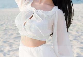 MiStar魅妍社 – Angela小热巴天使变身，图片不怕你们太吓一跳，原图嘛，老实说她太会了！