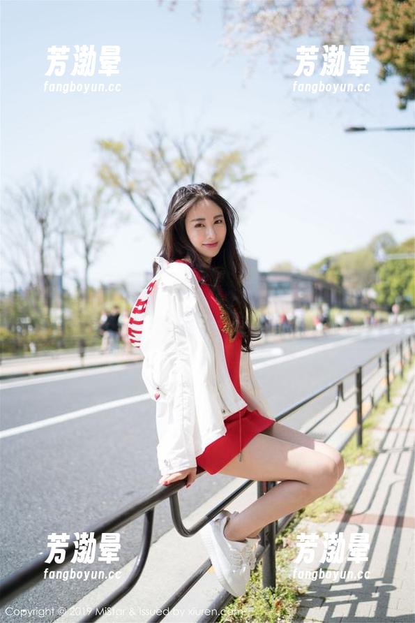 MiStar魅妍社-Jenny佳妮 MiStar魅妍社 - 轻松愉快的Jenny佳妮连衣裙:每张图片都值得下载!