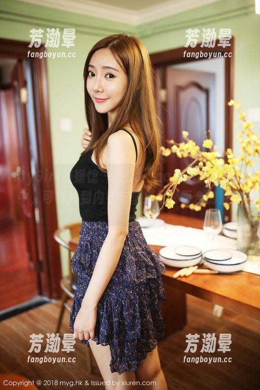 MyGirl美媛馆-Carina绮里嘉 MyGirl美媛馆 - 在Carina绮里嘉的美图中,可以找到内衣与壁纸不谋而合的默契…