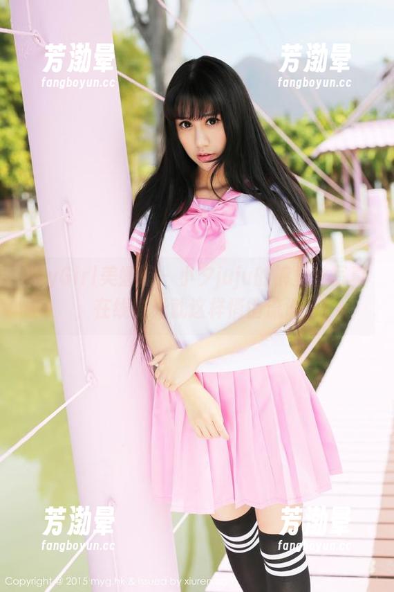 MyGirl美媛馆-小夕juju MyGirl美媛馆 - 小夕juju的裤里丝写真,在线时光就这样悄悄流淌。