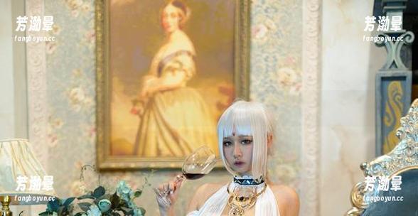 PAKI酱 恍惚在黑色里,PAKI酱的美图壁纸玩出新高度!