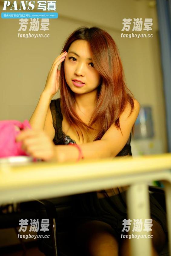 PANS写真-小玥 PANS写真 - 拿掉光环的小玥,原图试镜中欢乐满满,这种无圣光的样子你敢不爱吗?