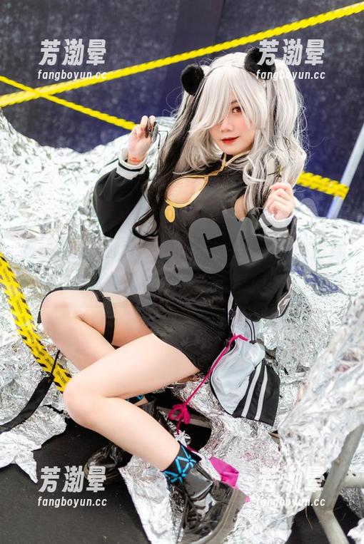 PoppaChan 阿梅莉亚·华森便装,PoppaChan的写真会把你装得更‘家居’!