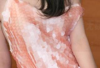 TGOD推女神 – 一眼皮衣秒杀无数，孔一红写真资源成了新宠儿。