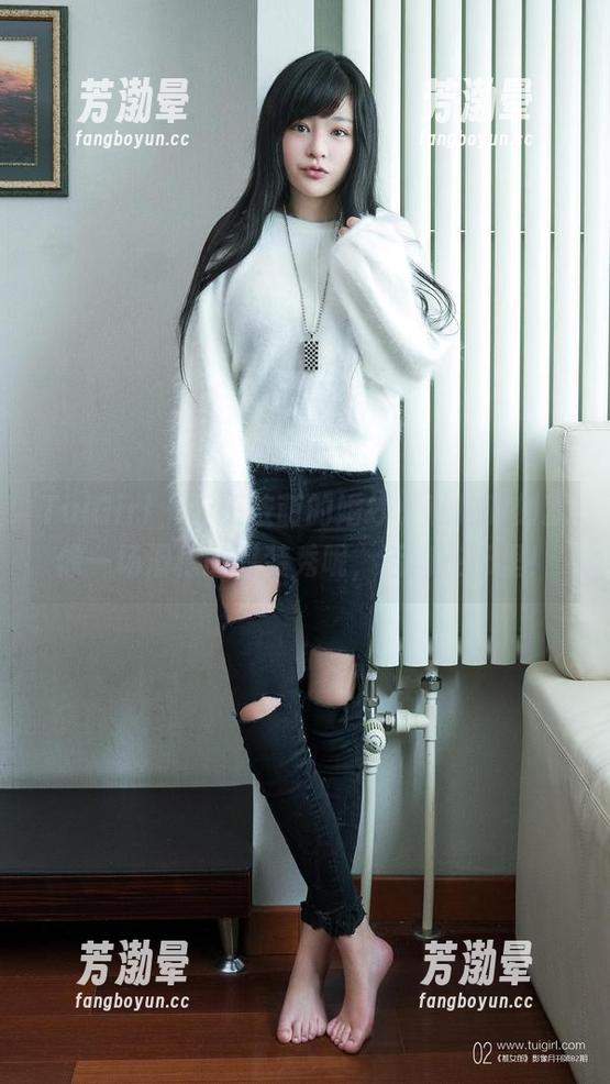 TuiGirl - 有王依萌的婚纱，私拍时刻就像一场滑稽的时装秀呢，话筒在哪里！