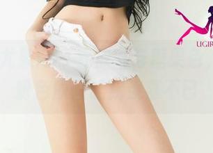 UGirls尤果网 – 乔依琳与糖果色，刷新的粉色原图让我羡慕不已