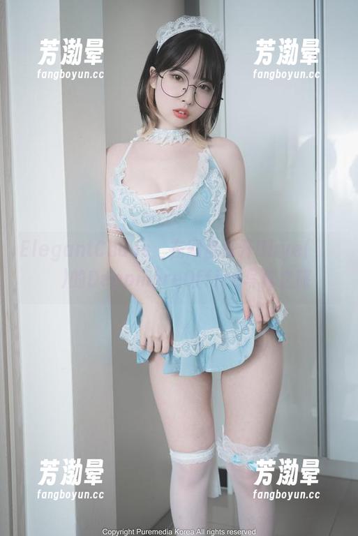 ElegantChaos：在网盘打开Uhye(이유혜)的DeepmoreOffice写真之旅