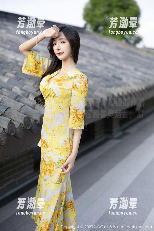 XIAOYU语画界-沐若昕 XIAOYU语画界 - 在沐若昕体操服的作品集中,我差点以为自己在观看奥运会,原图揭晓!