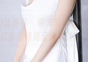 XIAOYU语画界 – 夏天写真里的顾桥楠，打扮得像是无意间就美了