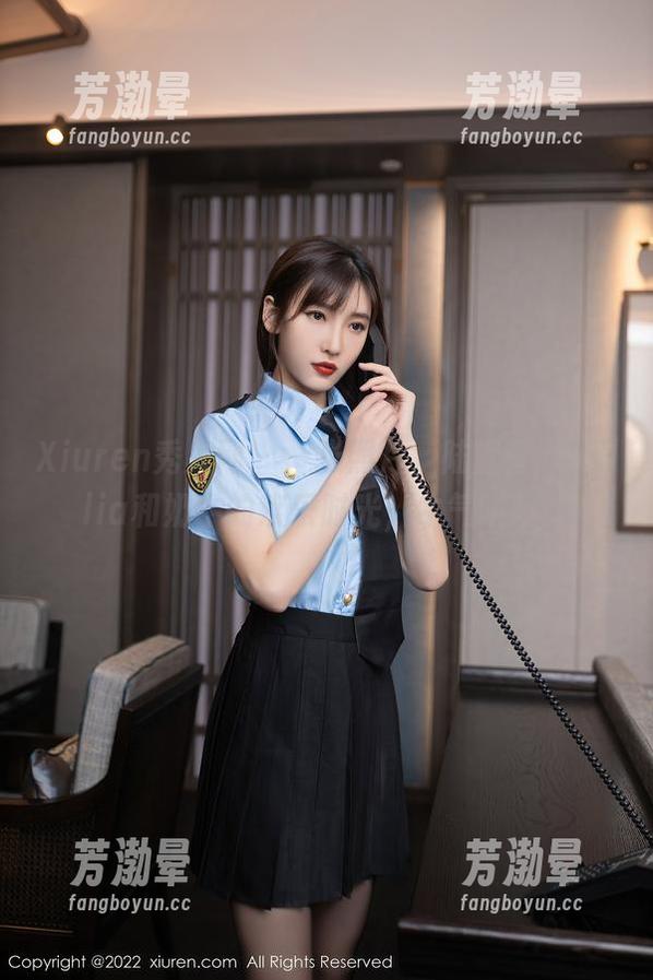 Xiuren秀人网-陆萱萱cecillia Xiuren秀人网 - 一张照片,陆萱萱cecillia和奶牛的欢乐时光,牛气哄哄!