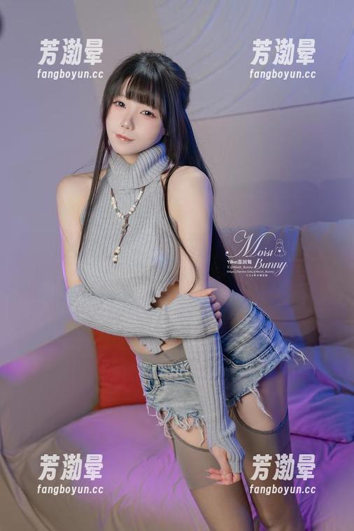 Yiko湿润兔 竟然被Yiko湿润兔的cos刺痛到!美图还是要看气质