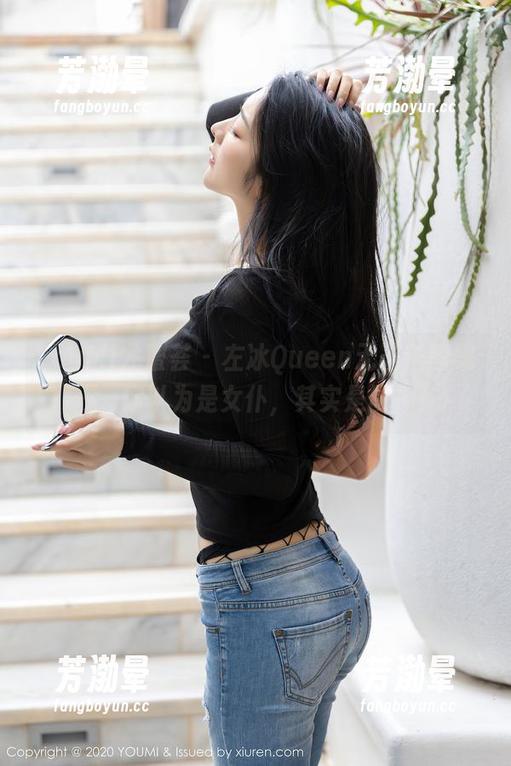 YouMi尤蜜荟-左冰Queen YouMi尤蜜荟 - 左冰Queen无圣光图集——你以为是女仆,其实是厨神!