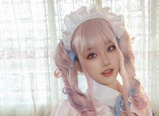 七七娜娜子那件和服，真的是原图让我想多了，无圣光下好看不少。