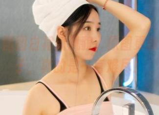 丽柜 – 图图白裙新风貌，原图更新后的样子，真的是一言难尽！