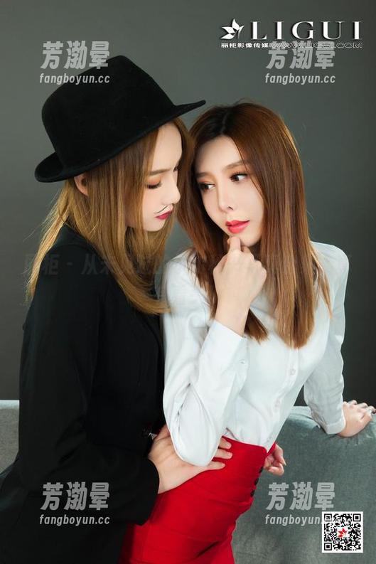丽柜-尔尔 丽柜 - 从未见过的尔尔秘书写真合集,真有看头!