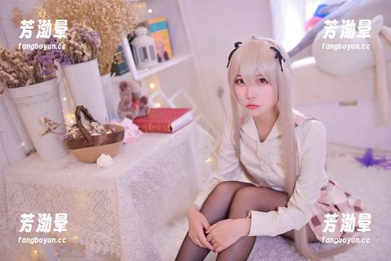二佐Nisa 什么是无圣光?二佐Nisa的碧蓝㭴野同人女仆给出的答案在这些图片里!