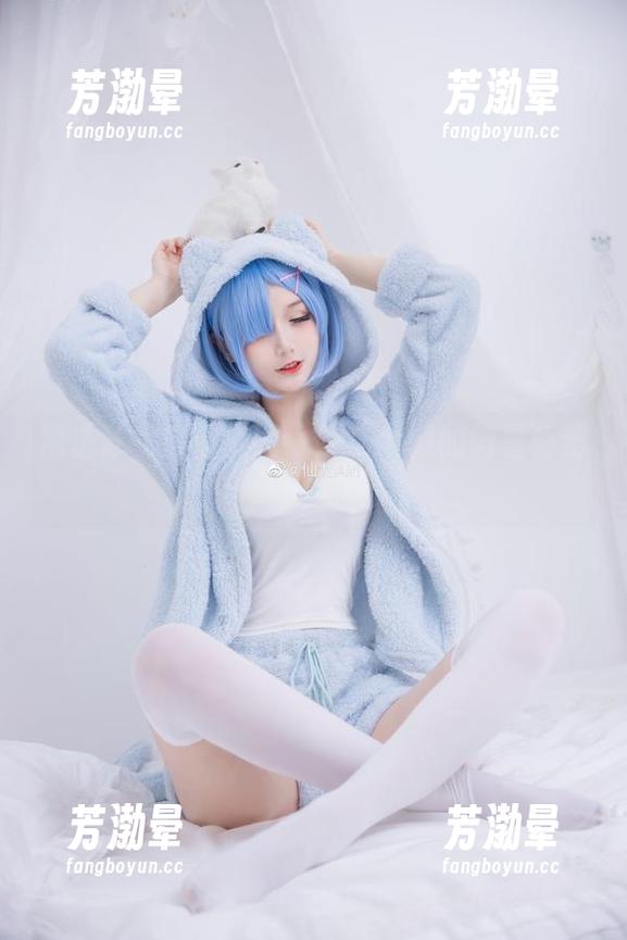 仙九Airi 精选泳衣自信上线,仙九Airi的消暑秘籍!