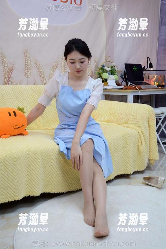 初夏女神-柒柒 初夏女神 - 柒柒的新图册:当精灵光环遇上我的照相机!