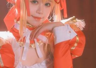 一见倾心——千反田鹿子的黄豆粉写真，原图带你飞