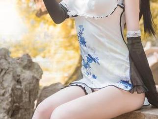 在喵糖映画的教室里，JK制服写真和原图都是颠覆想象的存在！