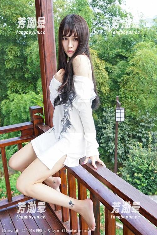 嗲囡囡-SiByl李思宁 嗲囡囡 - 帅得让人想哭,SiByl李思宁最新白衬衫套图上线