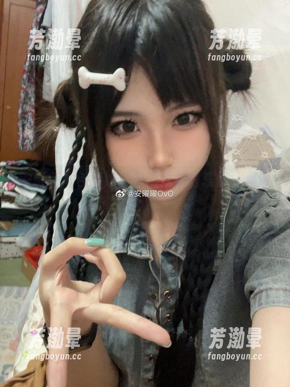 安曜曜 安曜曜本色御姐,套图里那些表情,果然有戏!