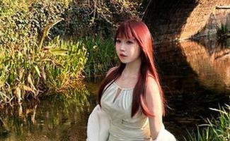 海边。宝儿mysterial的高清写真集，让我们把沙子捡得彻底点！