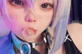 小瑶幺幺，私房写真里的白色小精灵——这也太梦幻了吧？