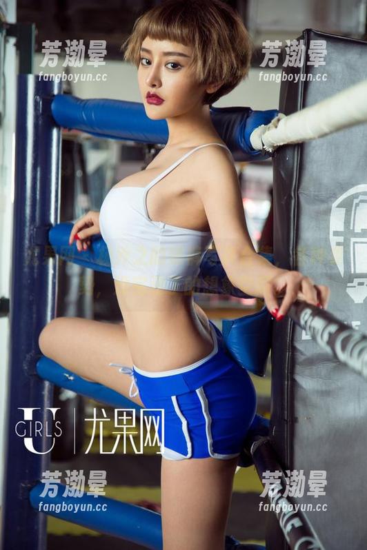 尤果网-杨乔之 尤果网 - 杨乔之的短裤写真合集,各种姿势,没完没了的想象空间。