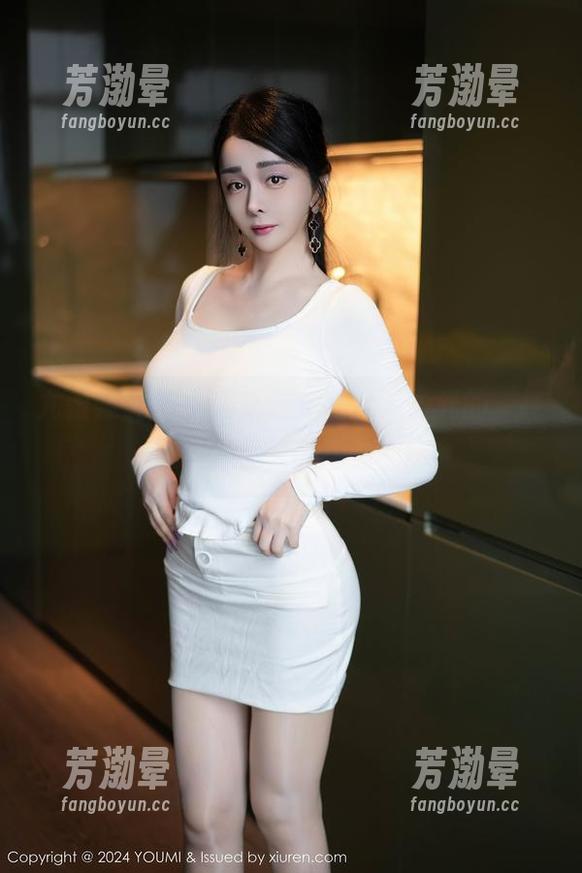 尤蜜荟-熊小诺 尤蜜荟 - 熊小诺来啦,完全无圣光的“纯白”写真,亮瞎你的眼