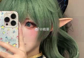 嶋葵在线，快来点赞她的可爱美图，保证引发一场“赞”的风暴，哈哈！