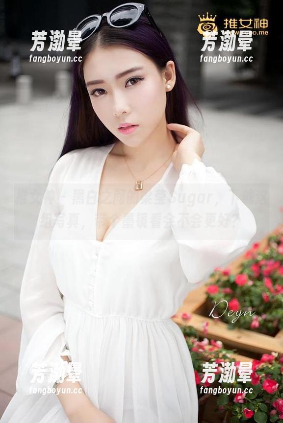 推女神-梁莹Sugar 推女神 - 黑白之间的梁莹Sugar,下载这组写真,带个墨镜看会不会更好?