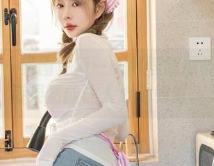 星颜社 – 美图更新——可蕊娜那柔和的气质果然能让人心宠如雏。