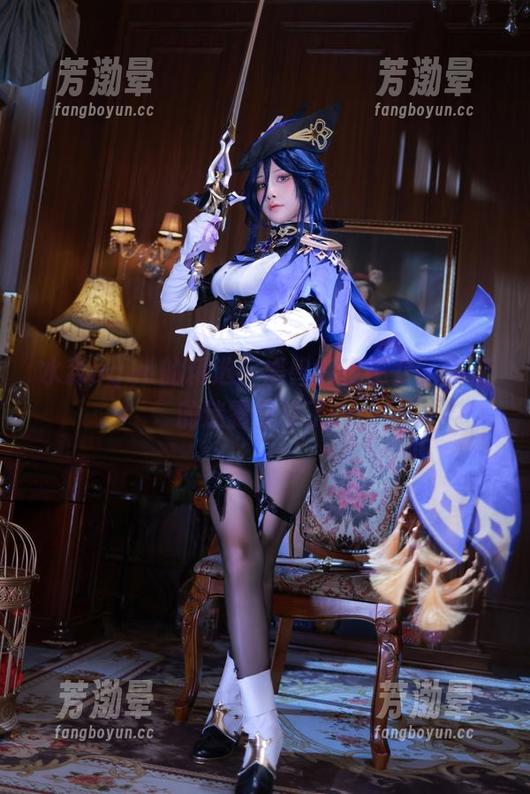 水淼aqua 水淼aqua的精选:黑兽辉夜巫女,深夜的迷雾又来了…