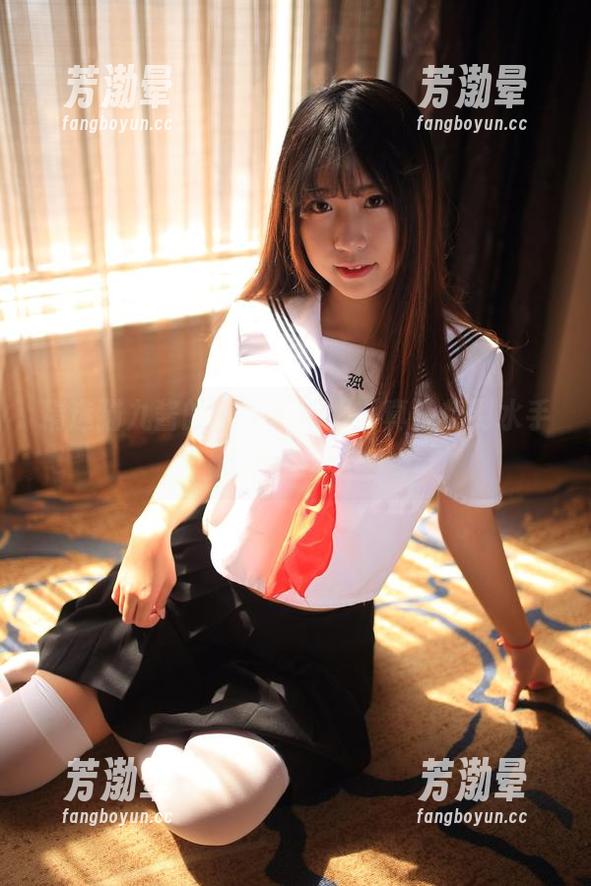 猫九酱 精选猫九酱的连衣水手服,真没想到水手服还能这样穿!