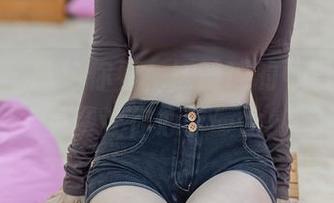 秀人网 – 拿给你看，区静瑶的可爱写真，免费让你心软一地！