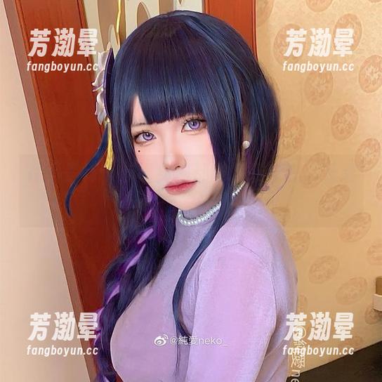纯爱neko 并不是每个在线女神都能驾驭皮衣,纯爱neko来证明!