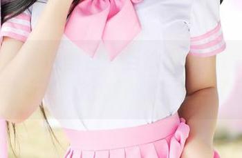 美媛馆 – 精选图包：当徐微微mia遇见少女，哇，这波好像太可爱了！