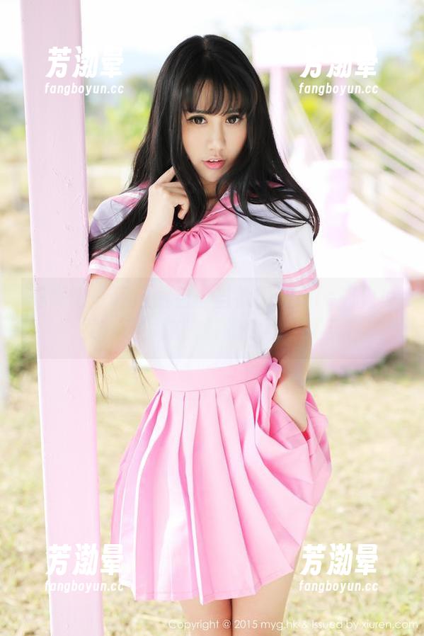 美媛馆-徐微微mia 美媛馆 - 精选图包:当徐微微mia遇见少女,哇,这波好像太可爱了!