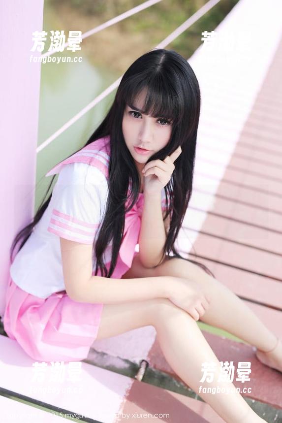 美媛馆 - 黄乐然的原图，制服这种事真让人无言以对。