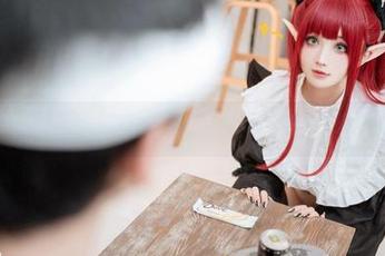 肉扣热热子的万圣节写真合集，真的不用怕！但胆大心细哦！